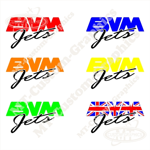 BVM Jets Logo